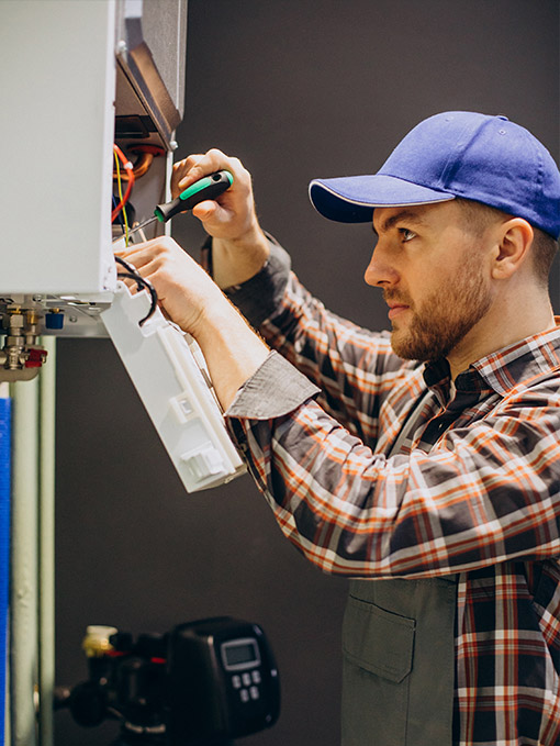 water heating service ok